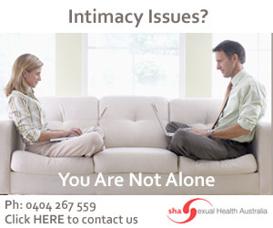 Intimacy Issues?  You are not alone